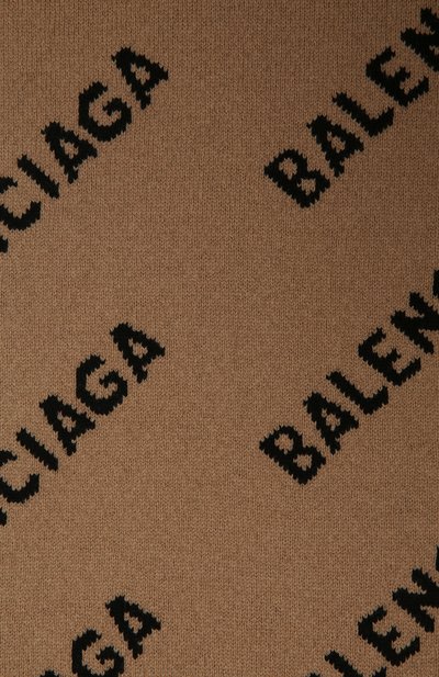 Шерстяной шарф BALENCIAGA, арт. 633719/T1567, фото 3