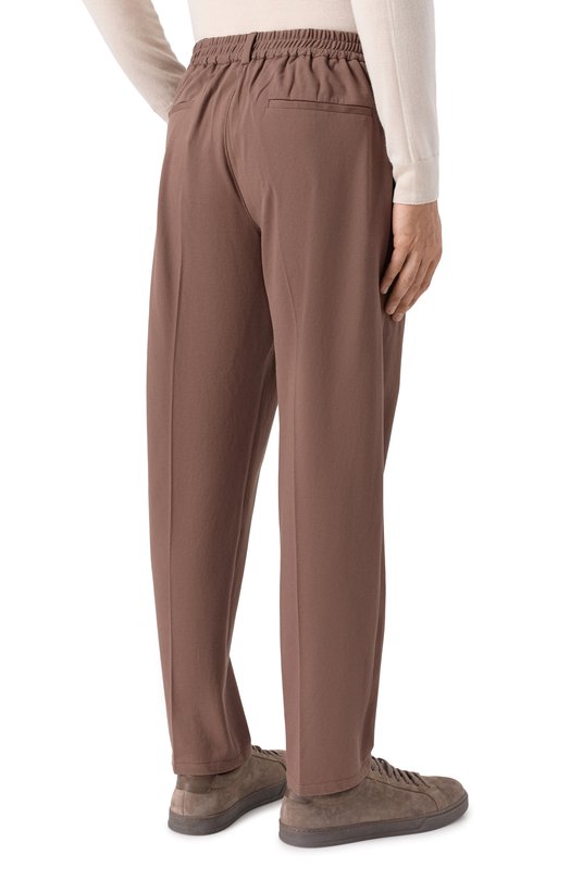 Хлопковые брюки Circolo 1901 CN5181 Коричневый  CN5181 Фото 4