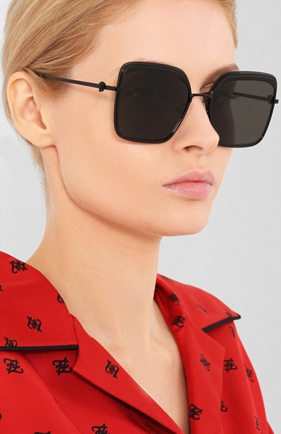 Солнцезащитные очки ALEXANDER MCQUEEN, арт. AM0222SK-001, фото 2