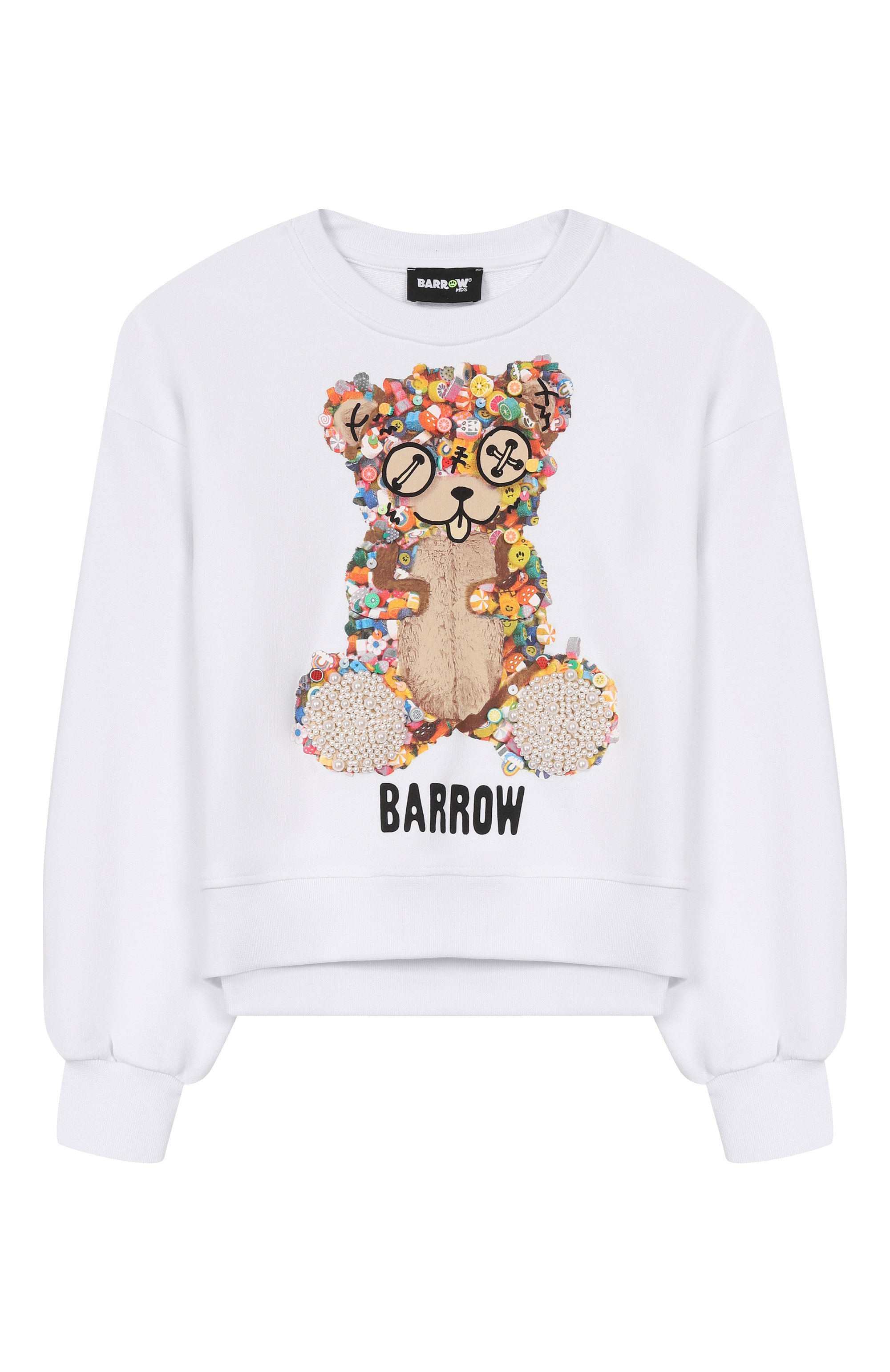 Хлопковый свитшот BARROW, арт. S6BKJGSW123, фото 1
