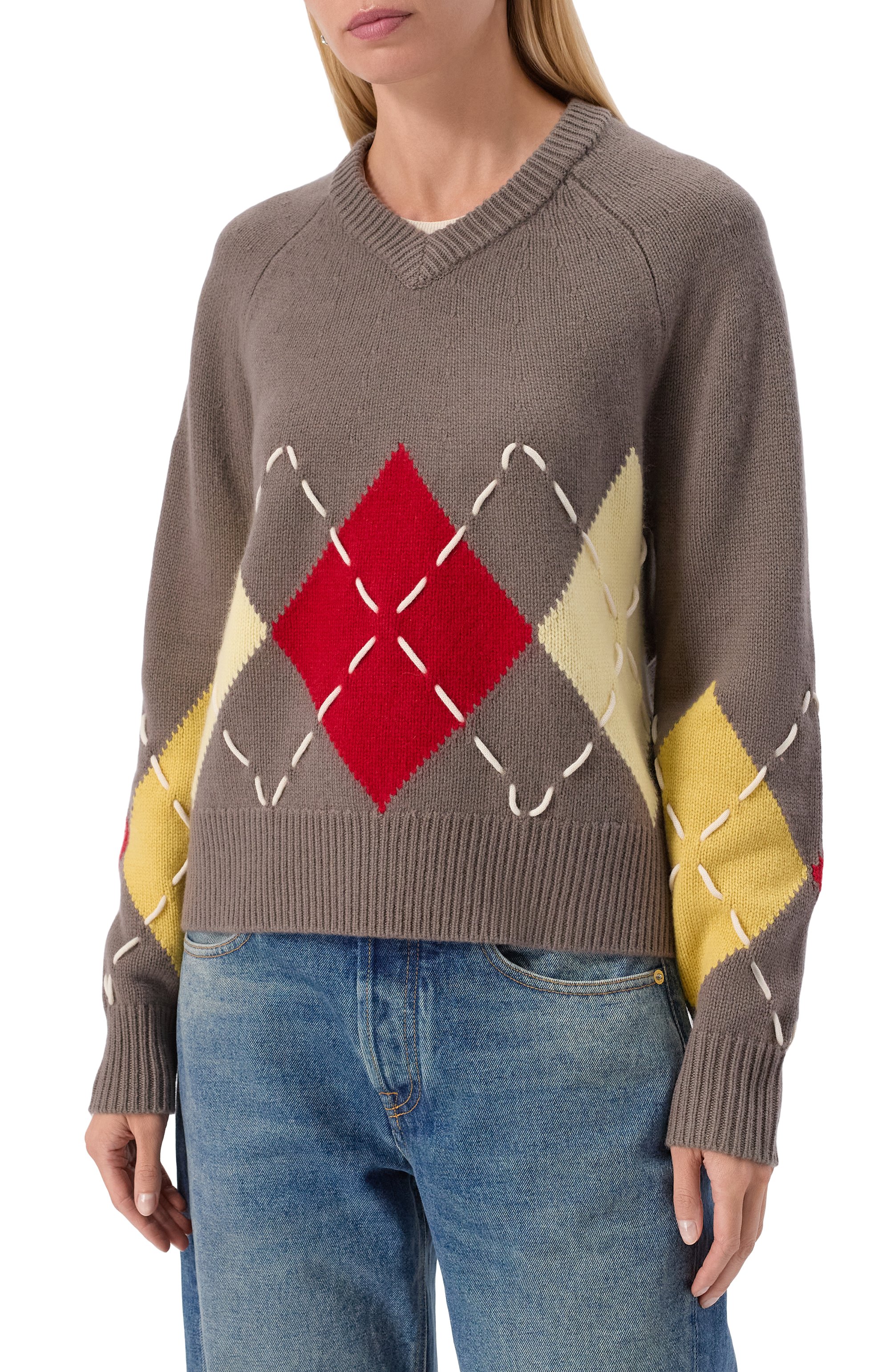 Кашемировый свитер ARCH4, арт. KNJP24271, фото 3