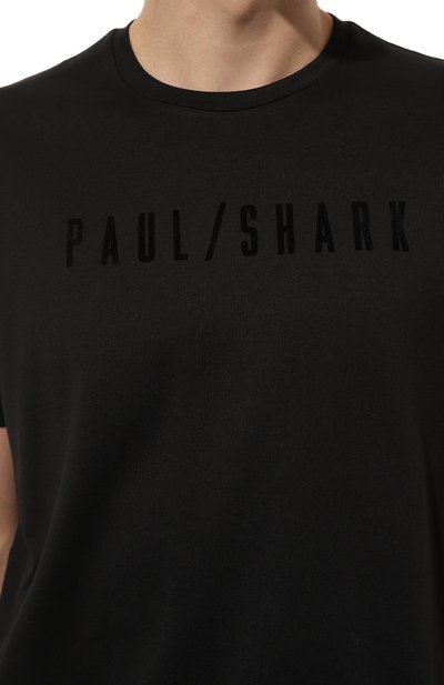 Хлопковая футболка PAUL&SHARK, арт. 13311622, фото 5
