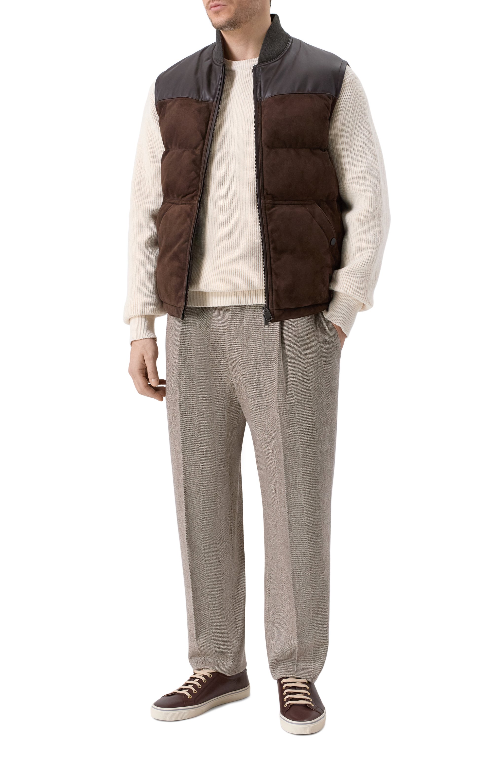 Шерстяные брюки LORO PIANA, арт. FA04578, фото 2