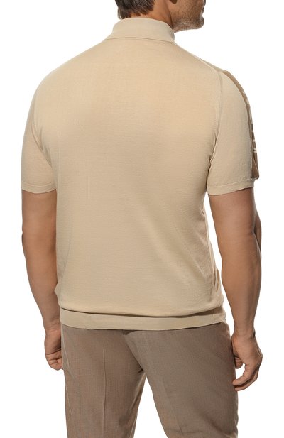 Хлопковое поло KITON, арт. UK1350, фото 4