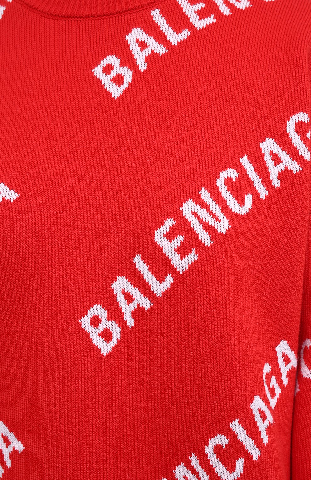 Свитер из хлопка и шерсти BALENCIAGA, арт. 625329/T3178, фото 5