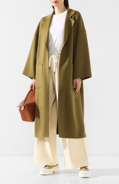Пальто из смеси шерсти и кашемира LOEWE, арт. S2281140PA, фото 2
