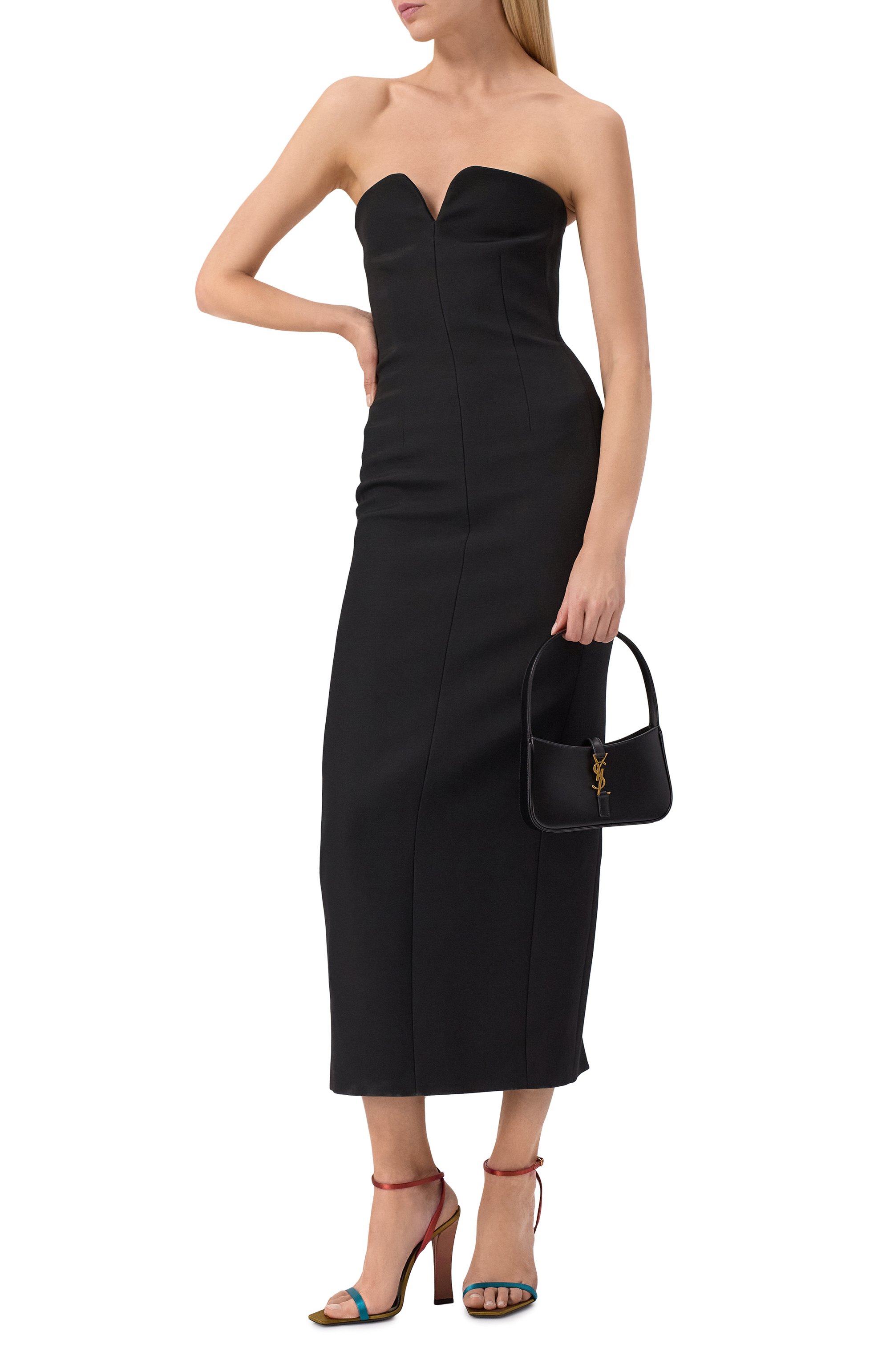 Сумка le 5 à 7 mini SAINT LAURENT, арт. 710318/2R20W/1000, фото 7