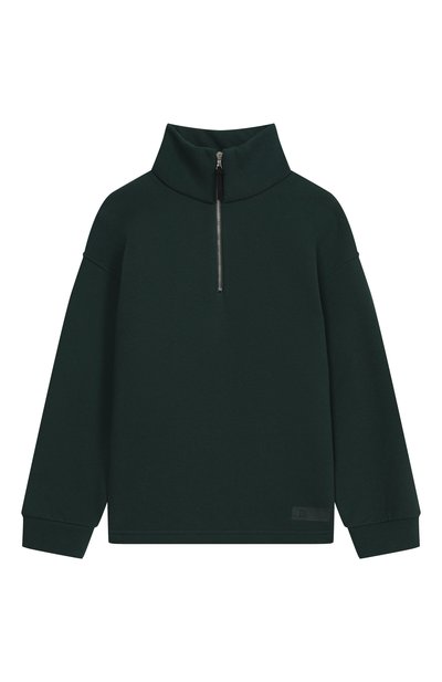 Хлопковый свитшот IL GUFO, арт. A25GMF0003M0154/10-14