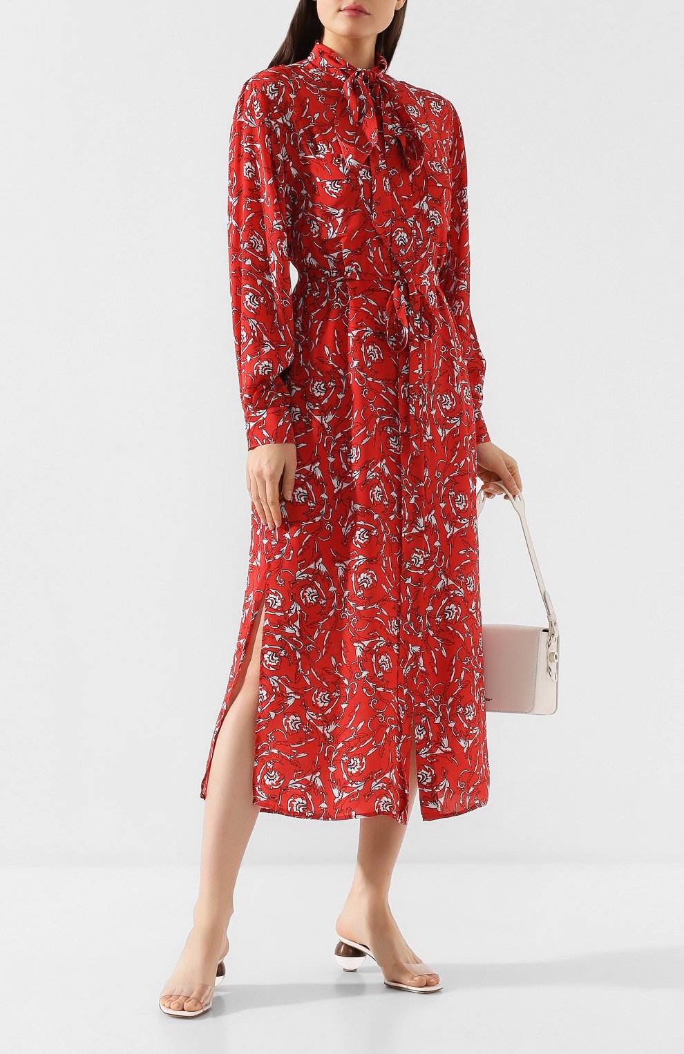 Платье из смеси вискозы и шелка ESCADA SPORT, арт. 5030977, фото 2