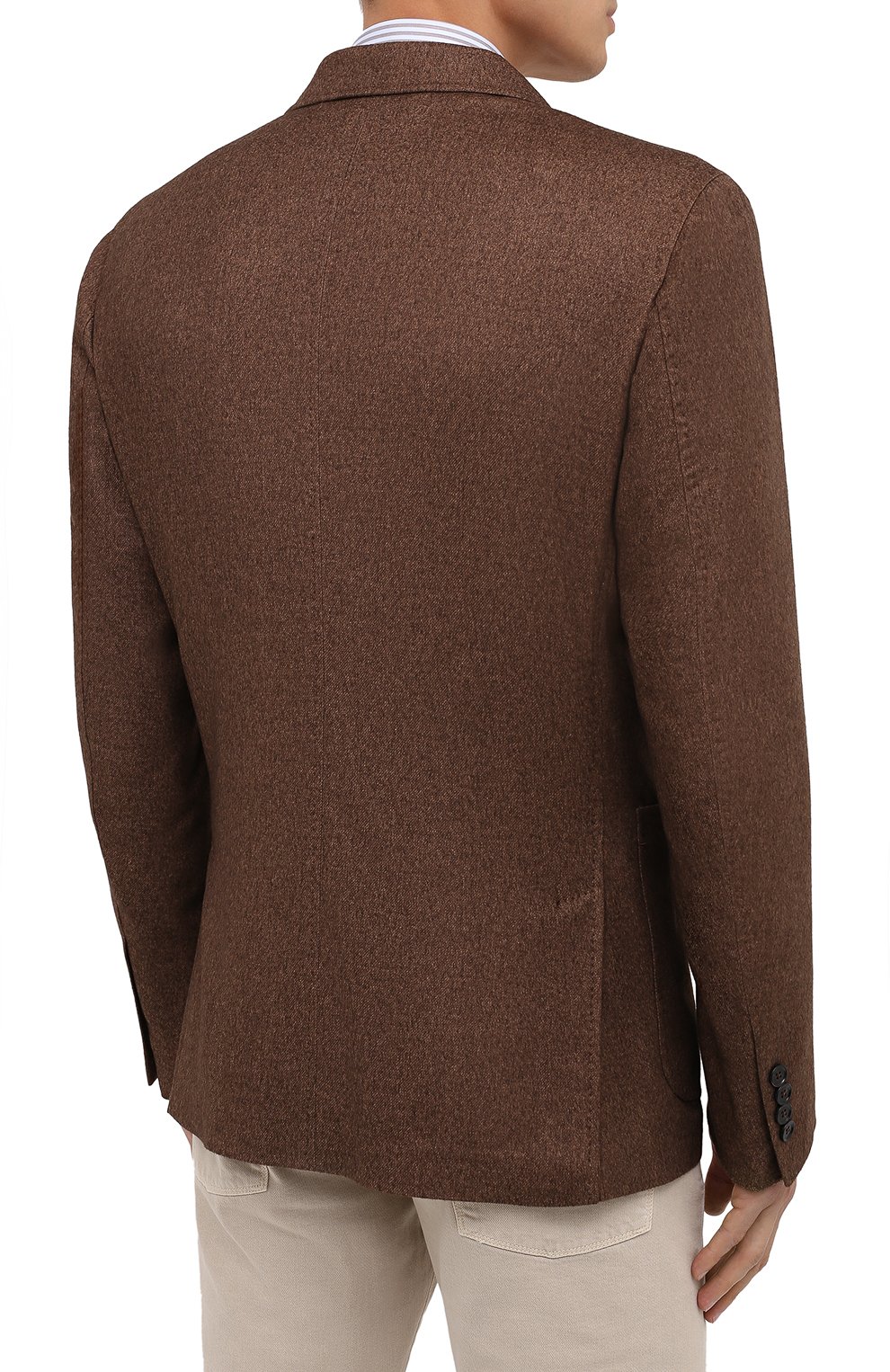 Пиджак из шелка и кашемира ZEGNA, арт. UVC10/SDR, фото 5