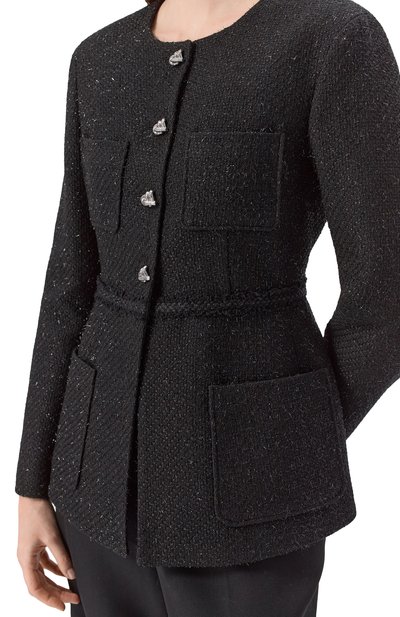 Твидовый жакет HUGO, арт. 50555880, фото 5