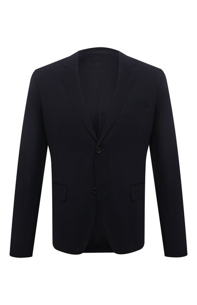 Мужской шерстяной пиджак PRADA, арт. SD020-1RII-F0008