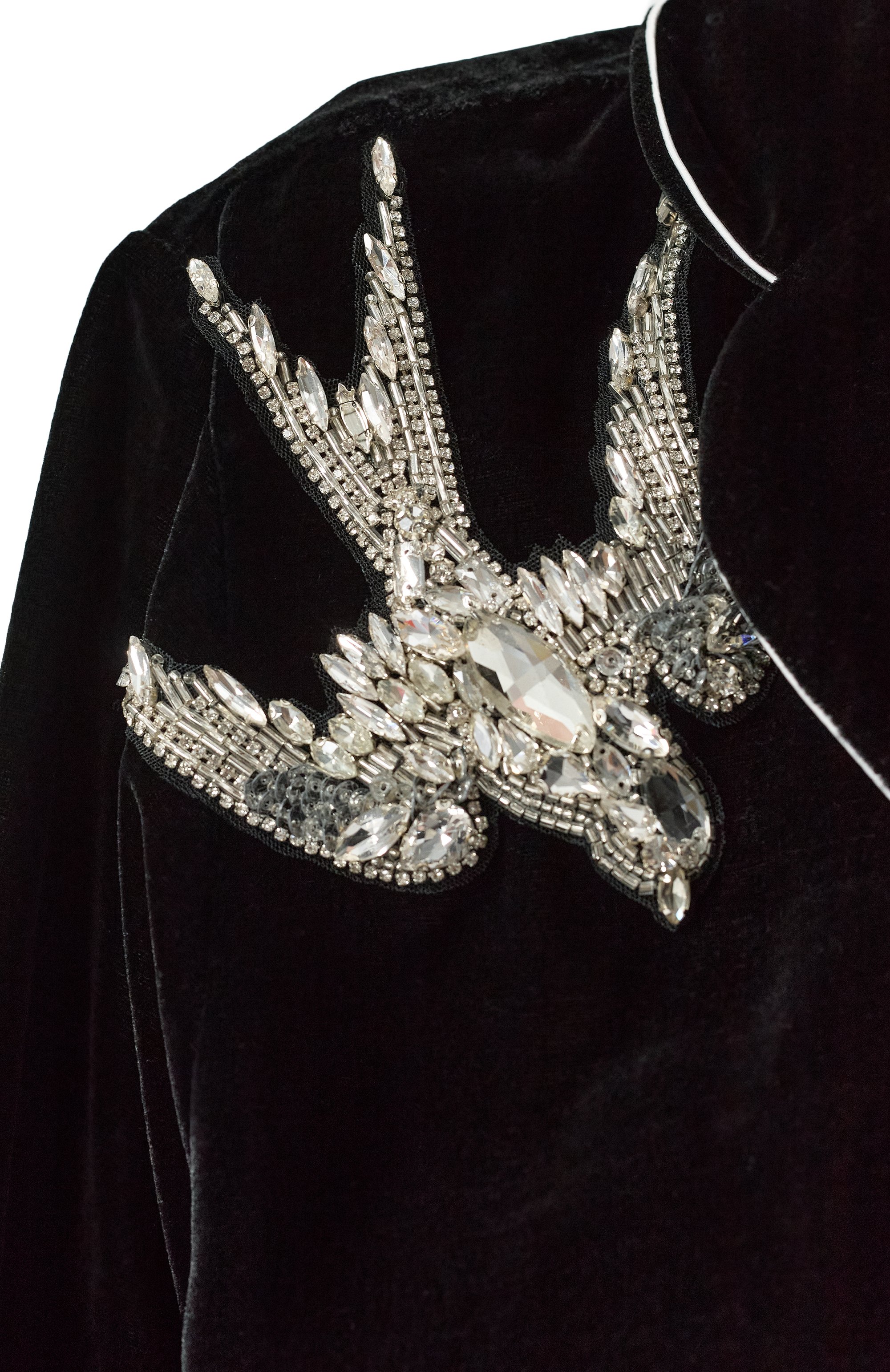 Бархатный жакет YANINA, арт. T-2940/1, фото 5