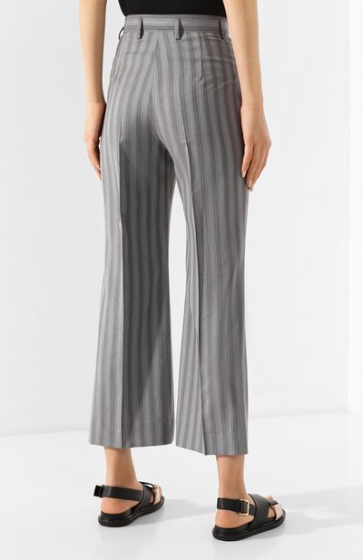 Шерстяные брюки ACNE STUDIOS, арт. AK0207/W, фото 4