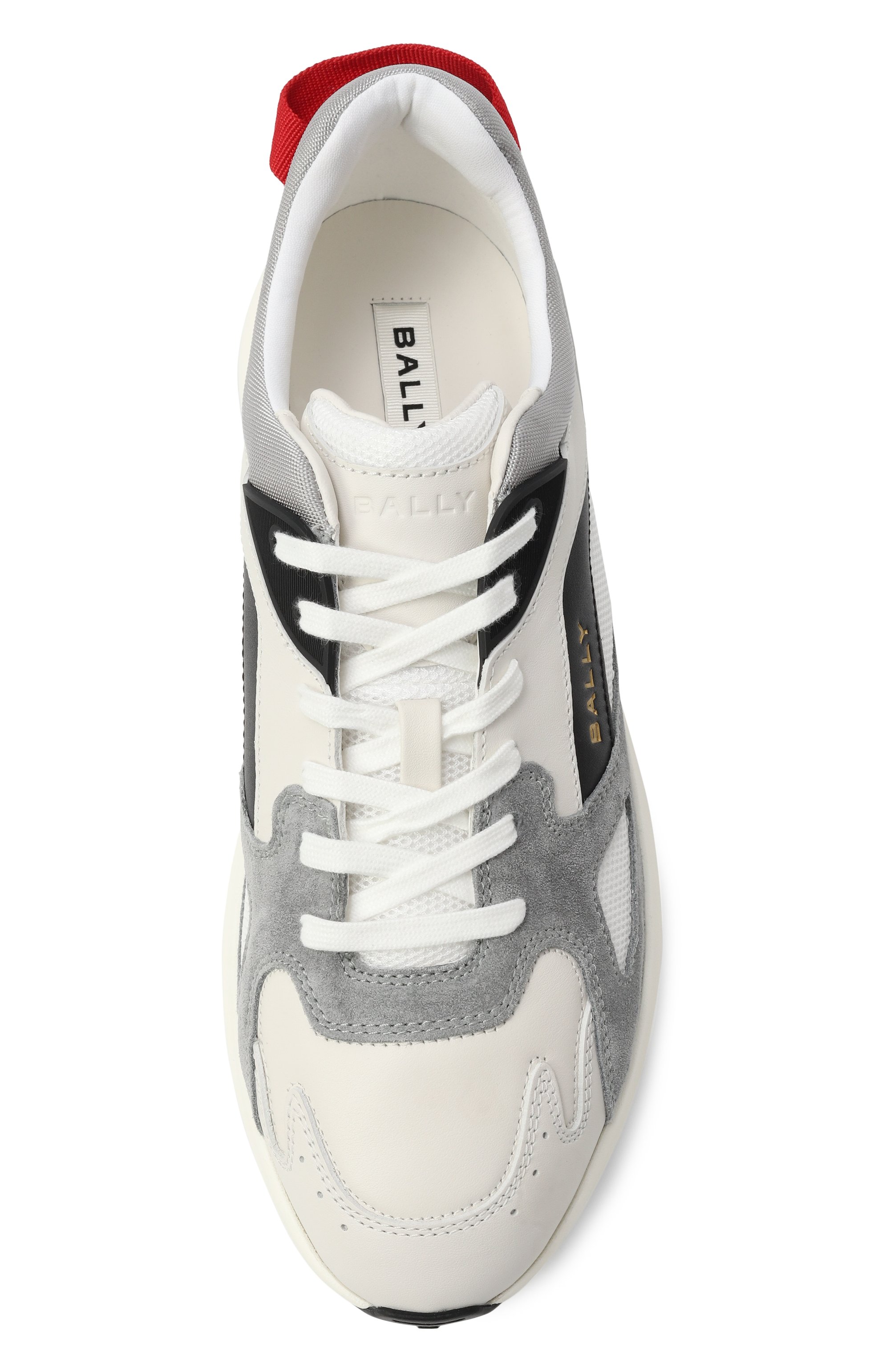 Комбинированные кроссовки damyen BALLY, арт. MSK0CH/TE081, фото 6