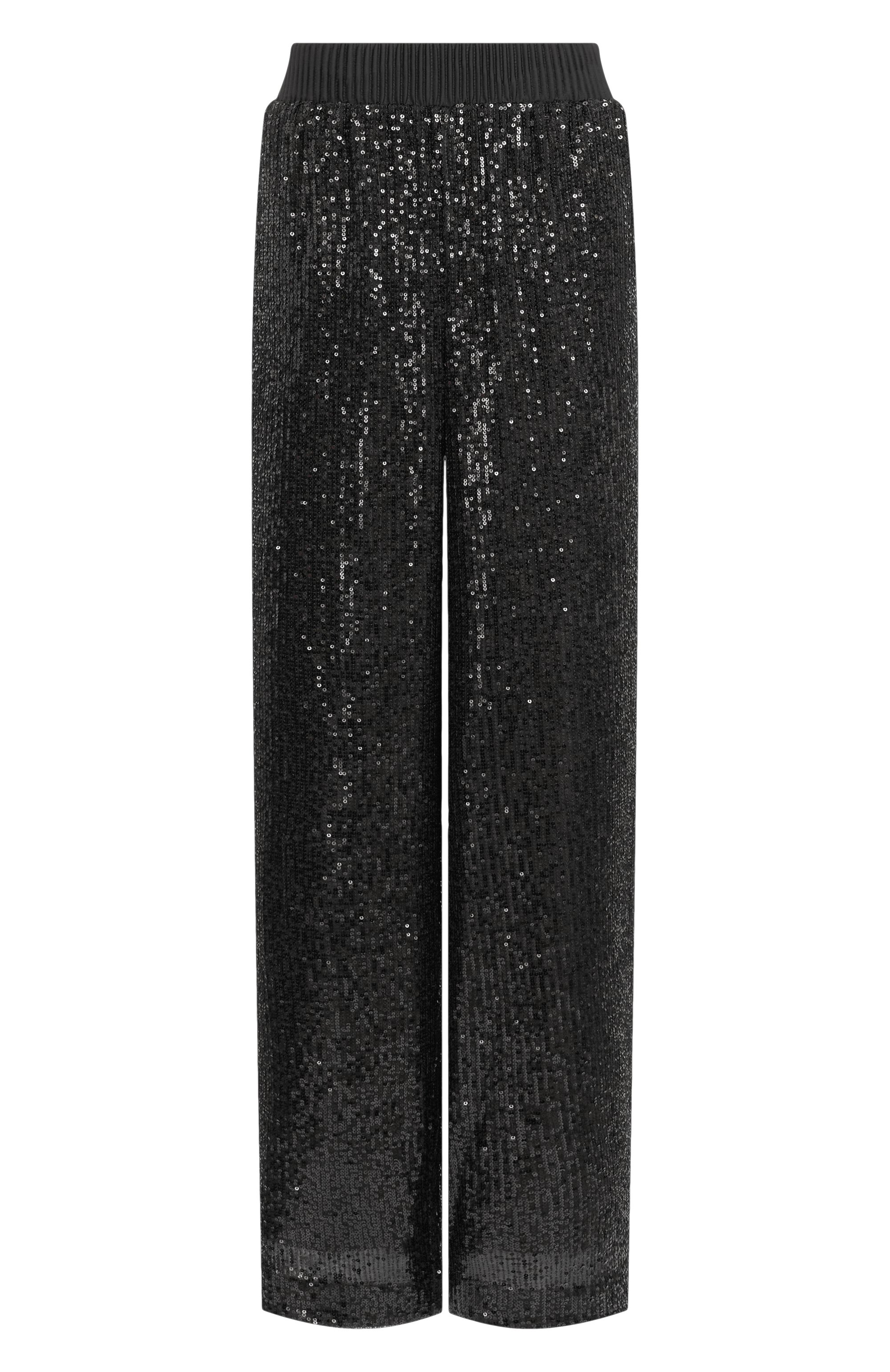 Брюки с отделкой пайетками BOSS ORANGE, арт. 50548327, фото 1