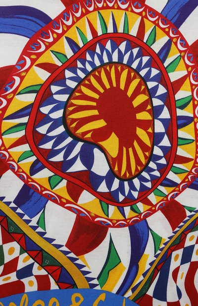 Хлопковая футболка DOLCE & GABBANA, арт. L4JTEY/G7J2T/8-14, фото 3