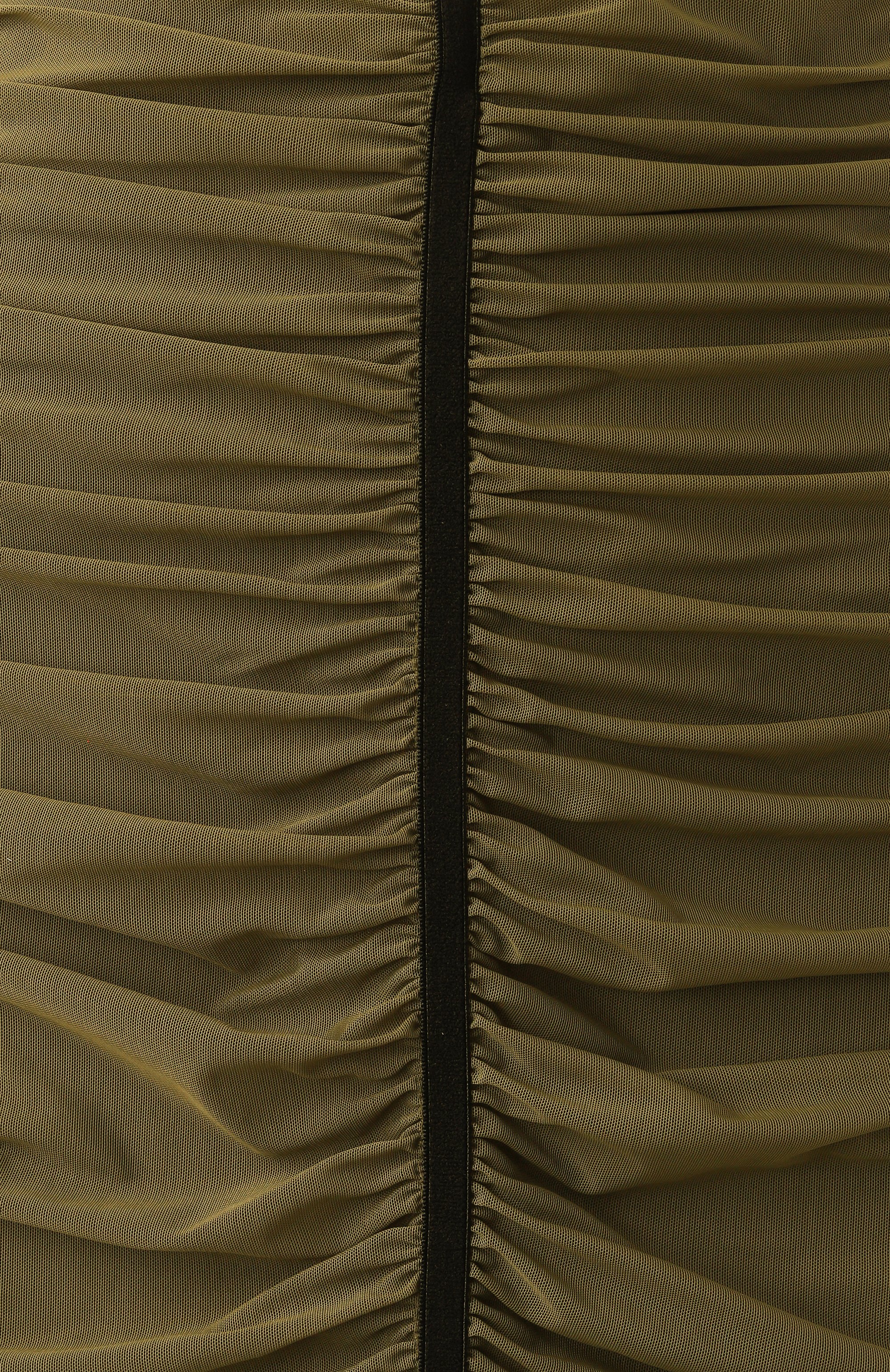 Юбка DIESEL хаки цвета по цене 42200 руб., арт. A16198/0BMBC, фото 6 Юбка DIESEL, арт. A16198/0BMBC, фото 6