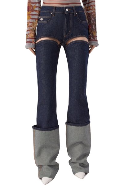 Джинсы JEAN PAUL GAULTIER, арт. 26/01-W-TR046/D024, фото 3