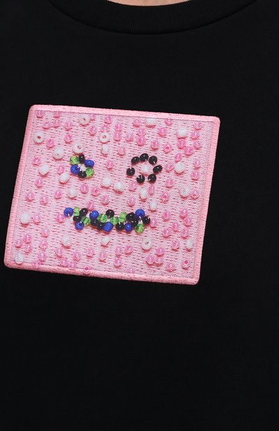 Хлопковый свитшот ACNE STUDIOS, арт. AI0097, фото 5