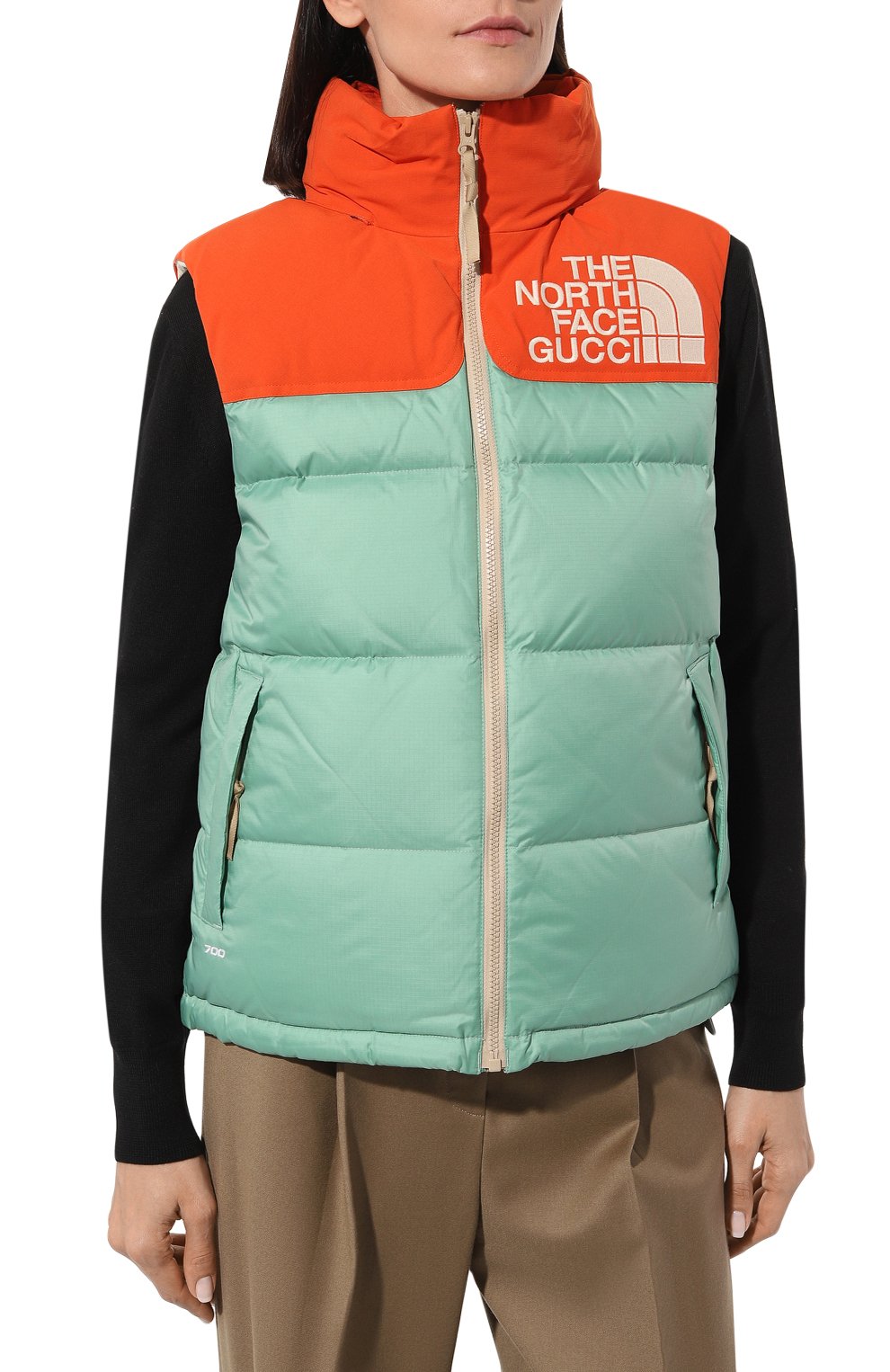 Пуховый жилет the north face x gucci GUCCI, арт. 663739 XLUHP, фото 3