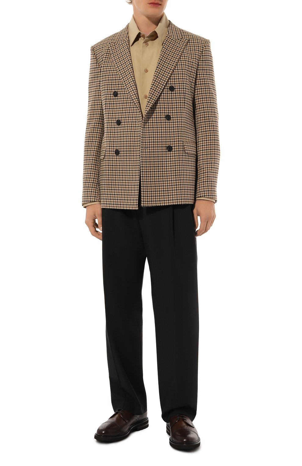 Кожаные дерби H`D`S`N BARACCO, арт. 82218, фото 2