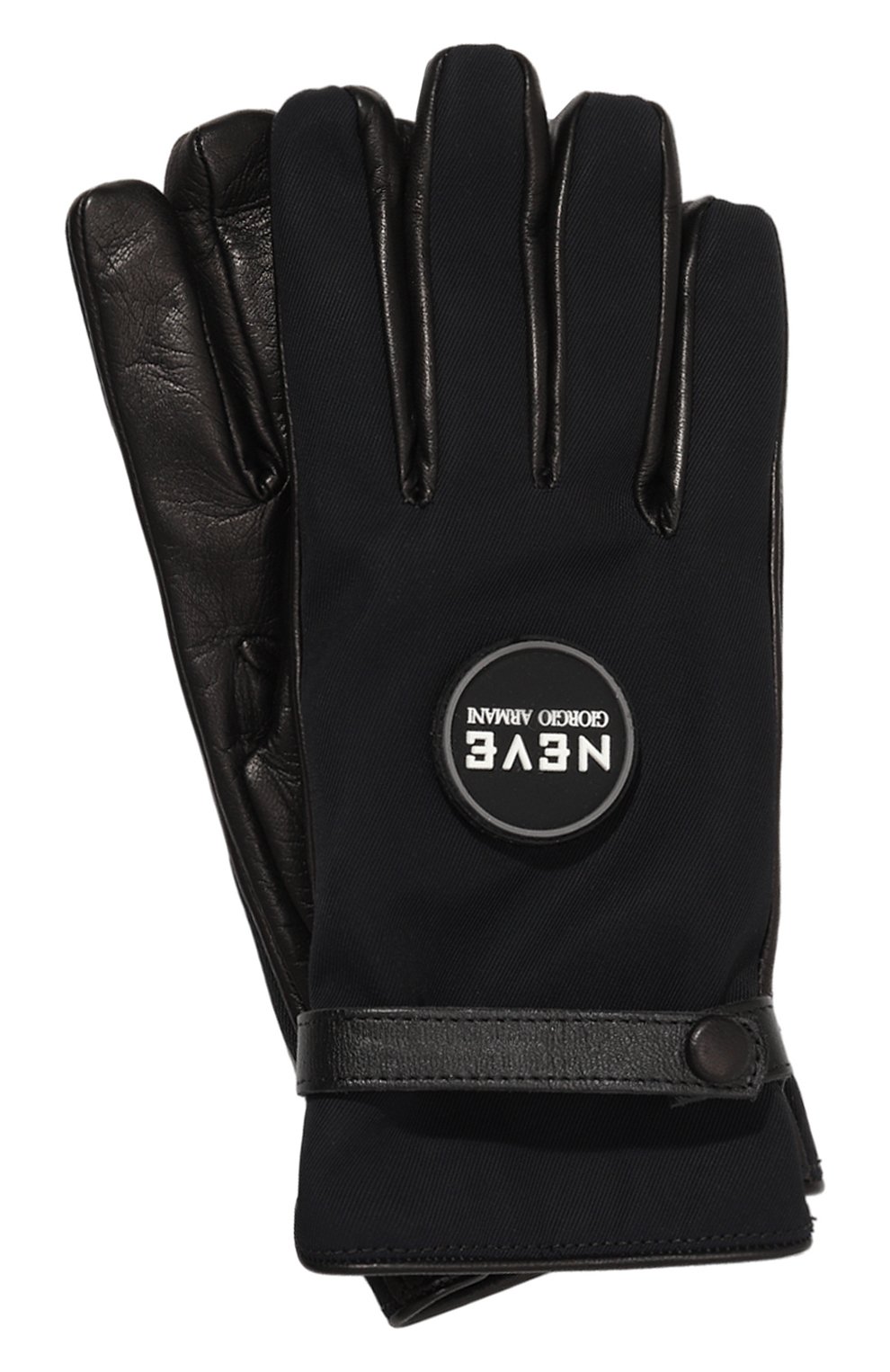 Комбинированные перчатки GIORGIO ARMANI, арт. 744177/2F713, фото 1