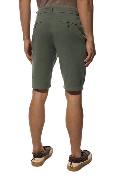 Шорты из хлопка и шелка CAPOBIANCO, арт. 12M816.AC01., фото 4