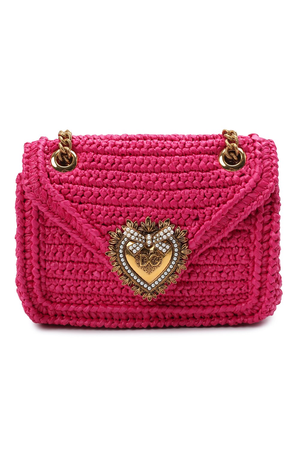 Сумка devotion small DOLCE & GABBANA, арт. BB6641/A0434, фото 1