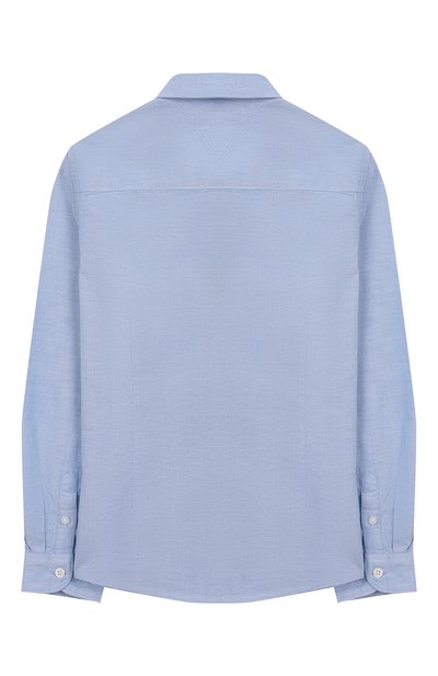 Хлопковая рубашка TOMMY HILFIGER, арт. KB0KB03968, фото 2