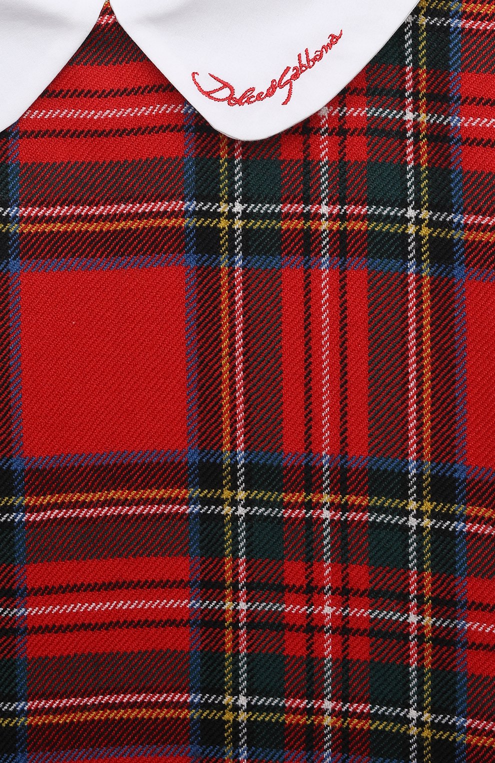 Шерстяное платье DOLCE & GABBANA, арт. L53DL8/G7K0K/8-14, фото 3