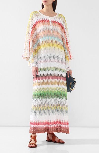 Туника из смеси вискозы и хлопка MISSONI, арт. MDG00172/BR0028, фото 2