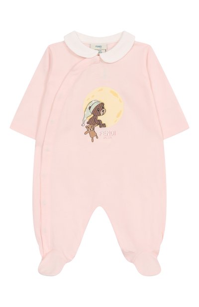 Комплект из комбинезона и шапки FENDI, арт. BUK114/ST8, фото 2