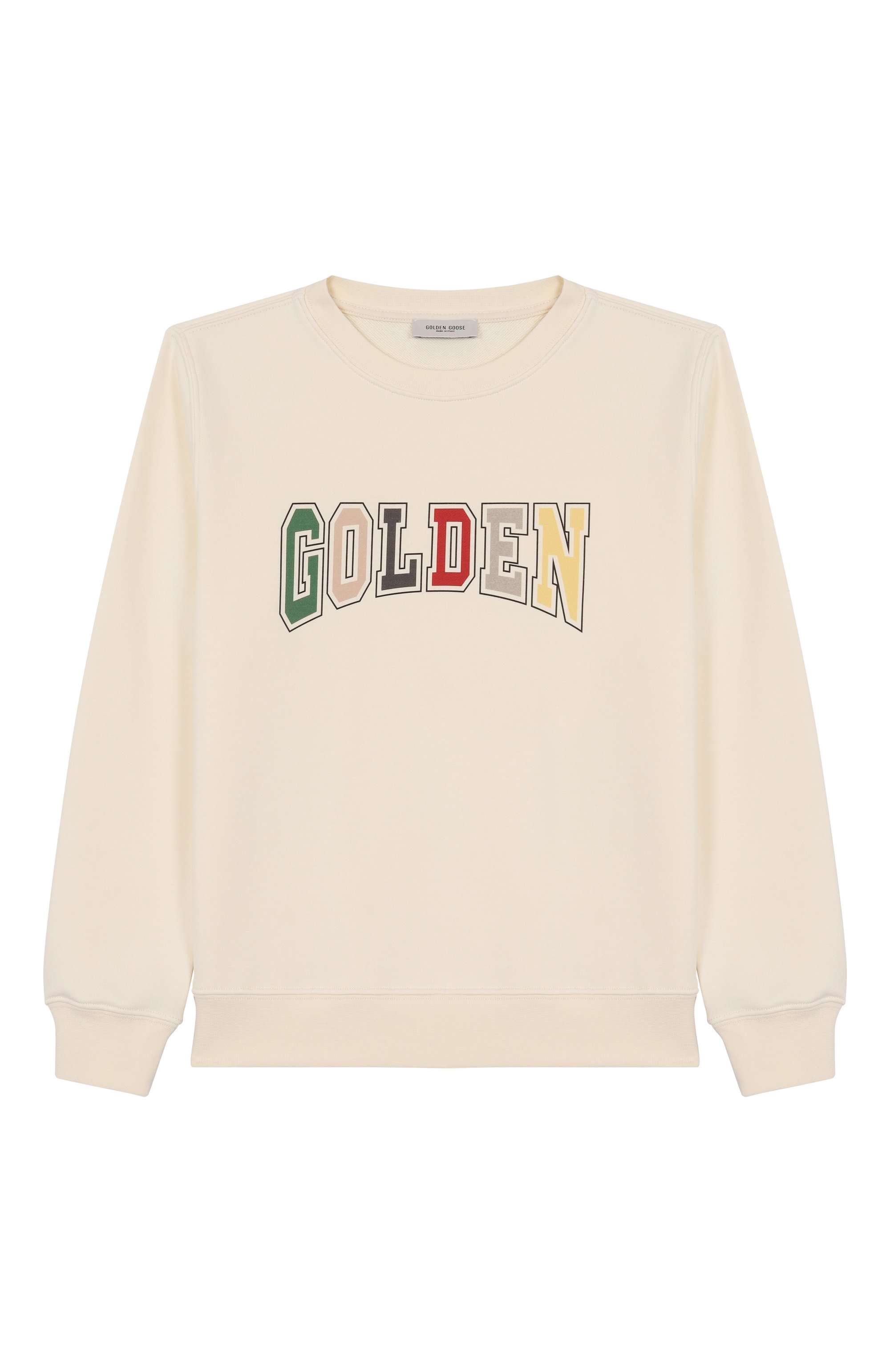 Хлопковый свитшот GOLDEN GOOSE DELUXE BRAND, арт. GKP02214.P001946, фото 1