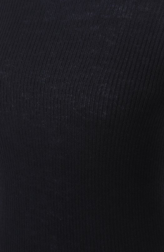 Пуловер из шелка и шерсти Max Mara Studio GIGANTE Синий  GIGANTE Фото 6