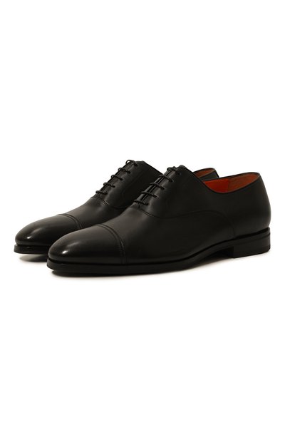 Мужские кожаные оксфорды levante SANTONI, арт. MCLG17801SI9BUSH