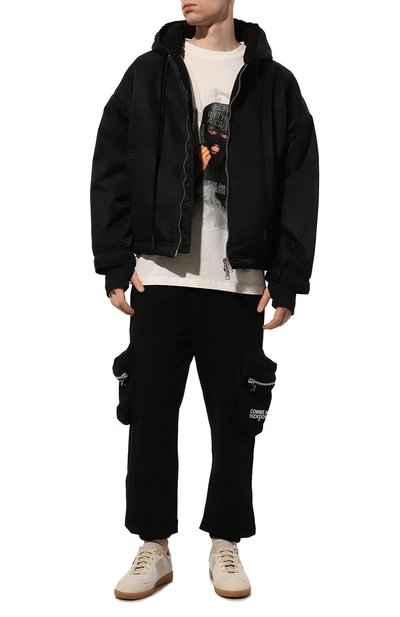 Хлопковая футболка COMME DES FUCKDOWN, арт. CFABM01450, фото 2