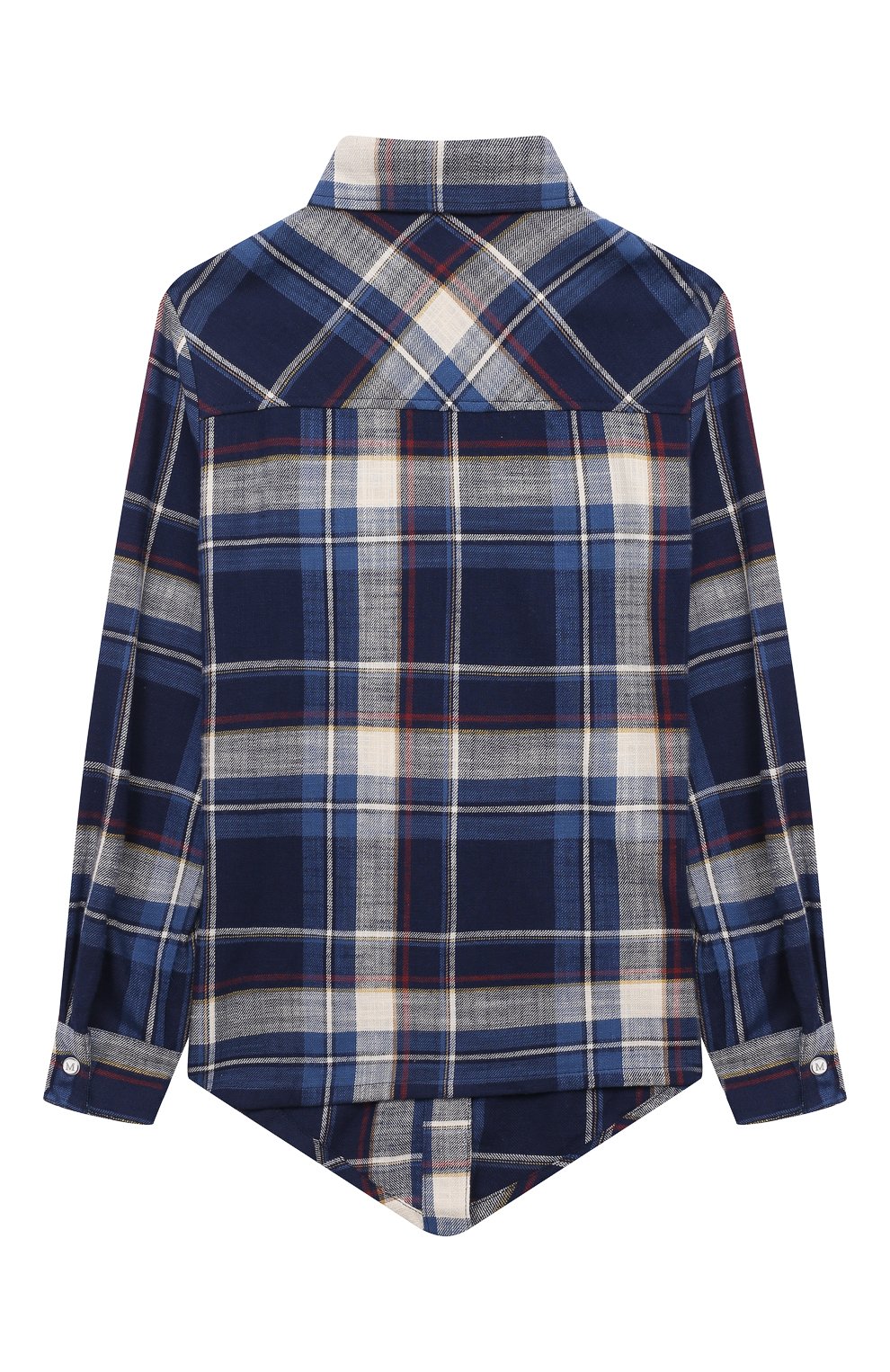 Хлопковая рубашка MONNALISA, арт. 49D301, фото 2