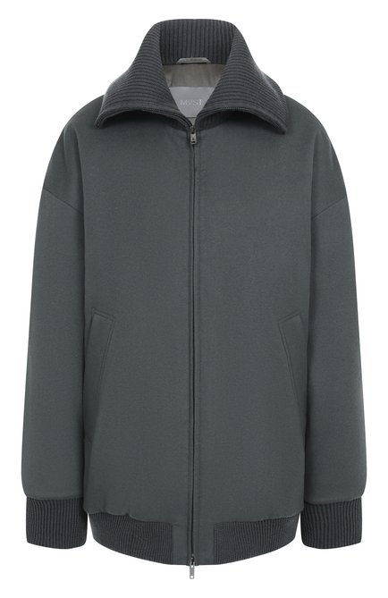 Женский кашемировый бомбер MVST, арт. M25.1PW.0002/PIACENZA 5824/20/2