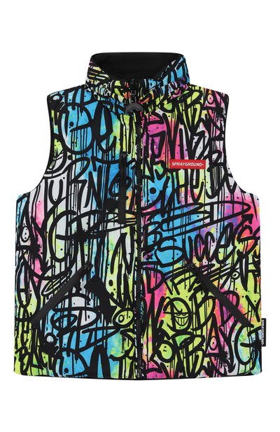 Двусторонний жилет SPRAYGROUND, арт. SPY1301
