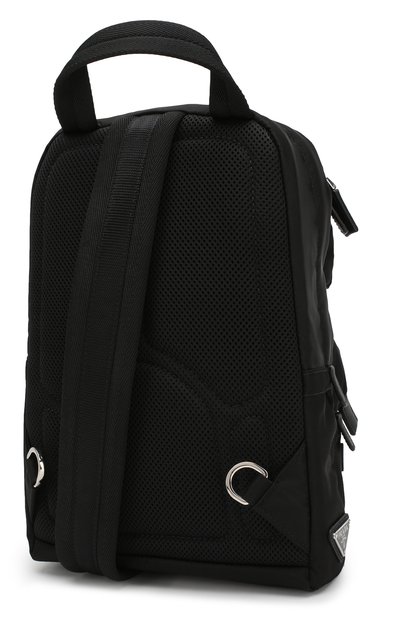Текстильный рюкзак на одно плечо PRADA, арт. 2VZ013-973-F0002-OOO, фото 3