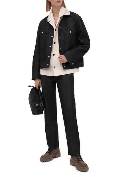 Замшевые ботинки BRUNELLO CUCINELLI, арт. MZSFG2009P, фото 2