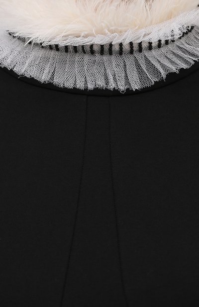 Платье TEGIN черного цвета по цене 57000 руб., арт. FD2005А, фото 5 Платье TEGIN, арт. FD2005А, фото 5