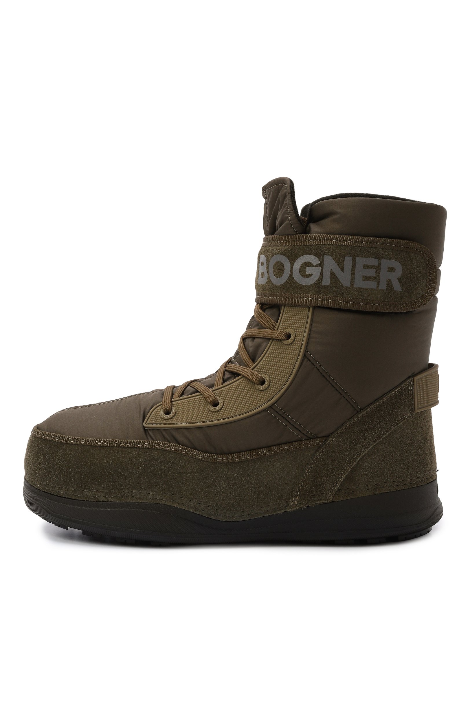 Комбинированные сапоги laax BOGNER хаки цвета по цене 43150 руб., арт. 32647504, фото 3 Комбинированные сапоги laax BOGNER, арт. 32647504, фото 3
