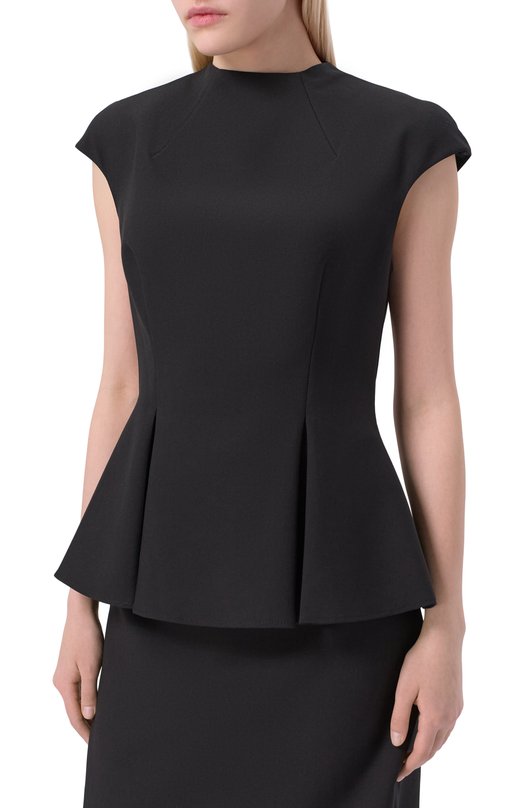 Топ HUGO 50554472 Чёрный  50554472 Фото 3