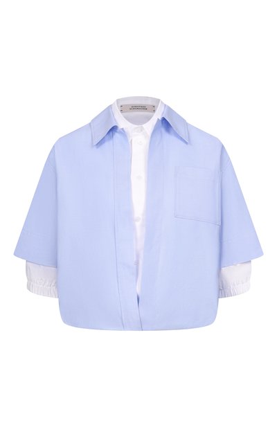 Женская хлопковая рубашка DOROTHEE SCHUMACHER, арт. 448516