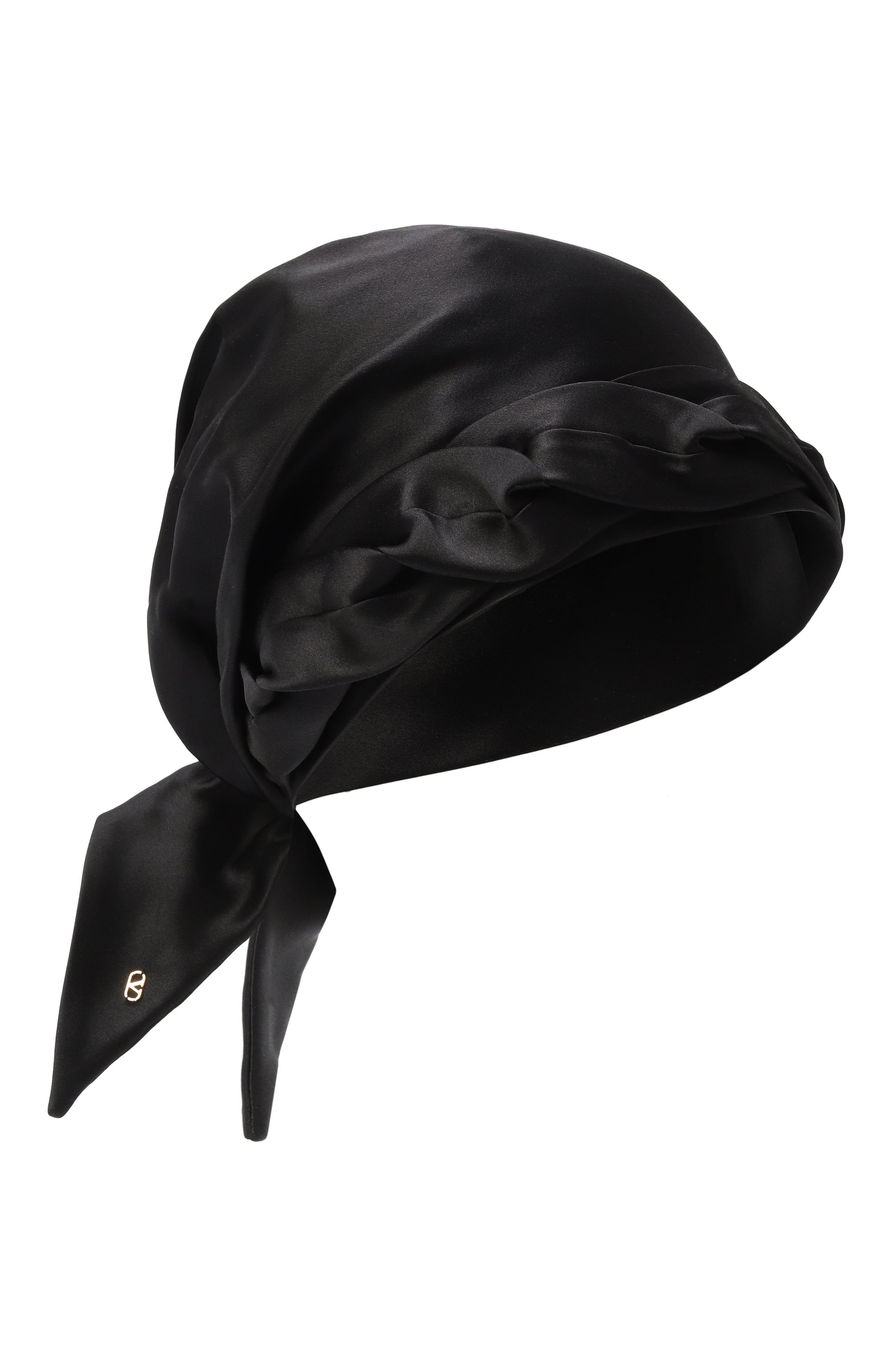 Шелковая шапка-чалма VALENTINO, арт. 6W2HH00D/HUM, фото 1