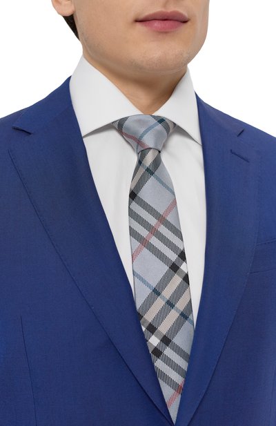 Шелковый галстук BURBERRY, арт. 8103719, фото 2