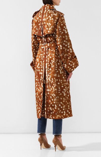 Тренч с принтом BURBERRY, арт. 4559921, фото 4