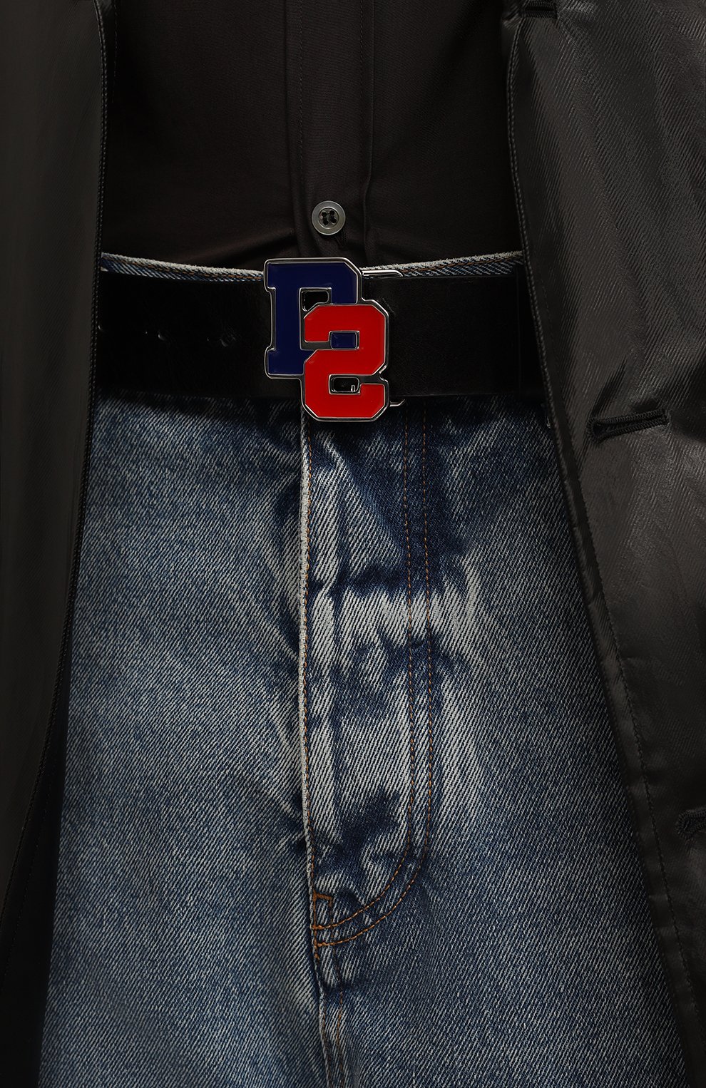 Кожаный ремень DSQUARED2, арт. BEM0571/12900001, фото 2